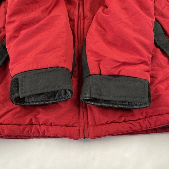 Ralph Lauren Polo Jeans Co Jacket Men’s M Nylon Shell Fleece Lined Winter Coat - Picture 11 of 12